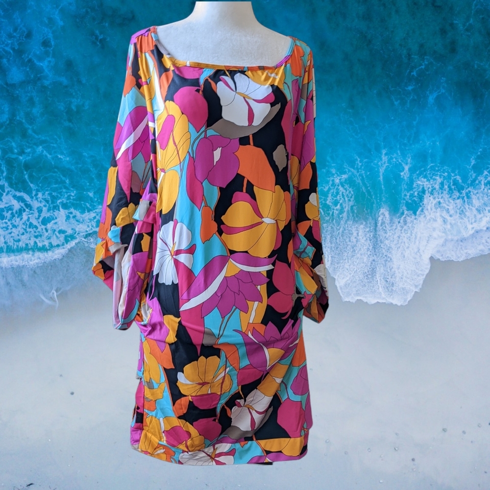 NWT TRINA TURK Gemini Swim Tunic Cover-up - Picture 3 of 5